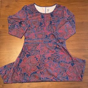 Title Nine Paisley Dress